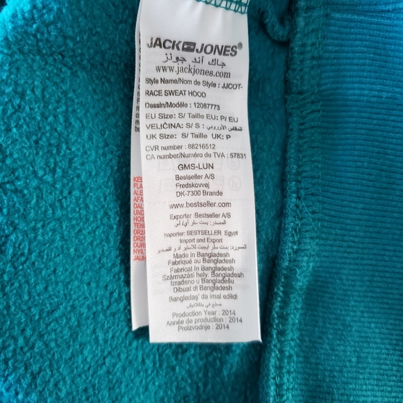 Jack & Jones Core Hoodie, Mens, Size S - Picture 7 of 7